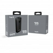  Внешний аккумулятор HAVIT HV-PB5015; 10000 mAh; 2.1A; Black