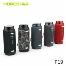 Активная акустическая система Портативная колонка Hopestar P19; 2x5W; Bluetooth;