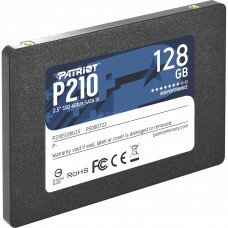 Жесткий диск SSD 128.0 Gb; Patriot P210 (P210S128G25)