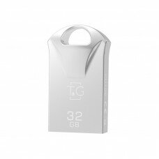 Flash-память T&G 106 Metal Series 32Gb; USB 2.0; Silver (TG106-32G)