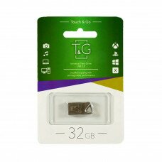 Flash-память T&G 109 Metal Series 32Gb; USB 2.0; Silver (TG109-32G)