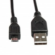 Кабель USB 2.0 to micro USB; 1.0m. 