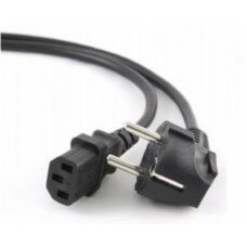 Кабель кабель питания Cablexpert (PC-186-10) CEE7/17-C13, черный, 3 м