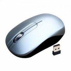 Мышь беспроводная DeTech DE-7099W; Optical Wireless Mouse; Silver
