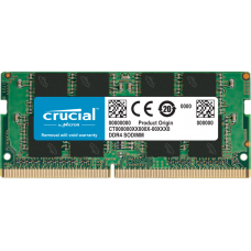 Оперативная память DDR4 SDRAM SODIMM 4Gb PC4-21300 (2666); Crucial (CT4G4SFS6266)