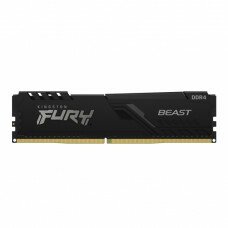 Оперативная память DDR4 SDRAM 8Gb PC4-29864 (3733); Kingston Fury Beast Black (KF437C19BB/8)