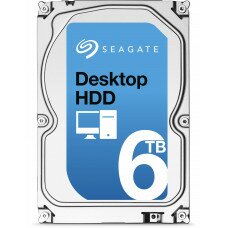 Жесткий диск SATAIII 6000.0 Gb; Seagate Desktop HDD.15 (ST6000DM001)