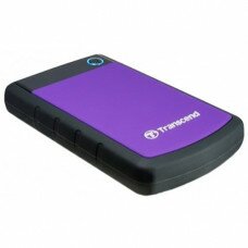 Жесткий диск USB 3.0 2000.0 Gb; Transcend StoreJet 25H3P; Black&Purple (TS2TSJ25H3P)