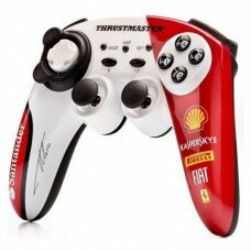 Геймпад ThrustMaster F150 Italia Alonso Limited Edition WL (4160580); Wireless; White&Red 