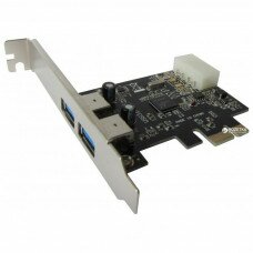Контроллер Dynamode PCI-E-USB 3.0 (2 внешних порта) (USB30-PCIE-2)