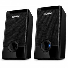 Активная акустическая система Sven 318; 2.0; 2x2.5W; USB; Black