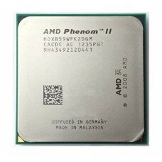 Процессор AMD Phenom II X2 B59; Socket AM3; Tray (HDXB59WFK2DGM)