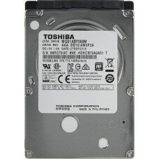 Жесткий диск SATAIII 500.0 Gb; Toshiba (MQ01ABF050M)