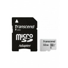 Карта памяти micro SDHC 32Gb Transcend 300S (TS32GUSD300S-A)