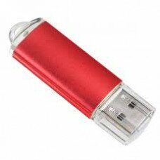 Flash-память Perfeo 32Gb ; USB 2.0; Red (PF-E01G032ES)