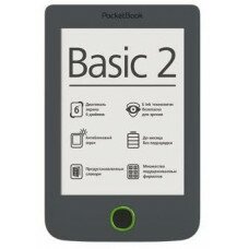 Электронная книга PocketBook 614 Basic 2 Grey (PB614-Y-CIS)