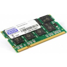 Оперативная память DDR SDRAM SODIMM 1Gb PC-3200 (400); GoodRAM (GR400S64L3/1G)