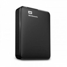 Жесткий диск USB 3.0 4000.0 Gb; Western Digital Elements Portable Black (WDBU6Y0040BBK-WESN); 2.5''