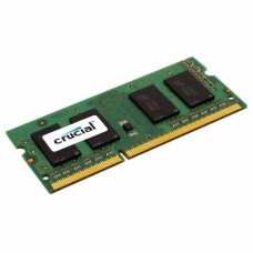 Оперативная память DDR3 SDRAM SODIMM 2Gb PC3-12800 (1600); Crucial (CT25664BF160B)