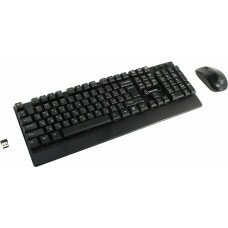 Клавиатура+мышь беспроводная Smart Buy 113347AG; USB; Wireless; Black (SBC-113347AG-K)