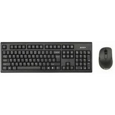 Клавиатура+мышь беспроводная A4Tech 7100N; V-Track; Wireless; USB; Black