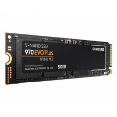 Жесткий диск SSD 500.0 Gb; Samsung 970 EVO Plus; 3500Мб/с - 3200Mб/с; M.2 PCIe 3.0 x4; V-NAND 3-bit MLC (MZ-V7S500BW)