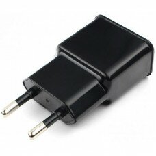 Сетевое зарядное устройство USB; 5V 1A 
