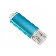 Flash-память Perfeo 64Gb; USB 2.0; Blue (PF-E01N064ES)