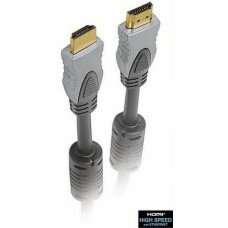 Кабель HDMI А вилка - А вилка; (два фильтра); Belsis Silver; 1.0м (BW1516)