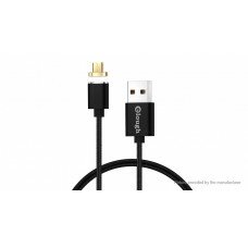 Кабель USB 2.0 to micro USB; 1.0m. 3A (магнит)