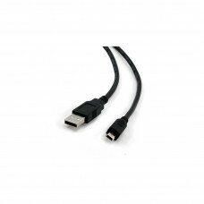 Кабель USB 2.0 to mini USB; 1.m; 
