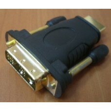 Переходник DVI to HDMI; DVI-D вилка / HDMI розетка; Perfeo (A7004)