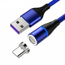 Кабель USB 2.0 to micro USB; 1.0m. (магнит)