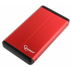 Карман для HDD Gembird EE2-U3S-2-R; SATA 2.5'' USB3.0; Red