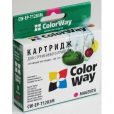Струйный картридж ColorWay CW-EP-T1283; Magenta