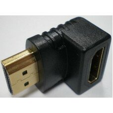 Переходник HDMI; M/F; (L-образный);