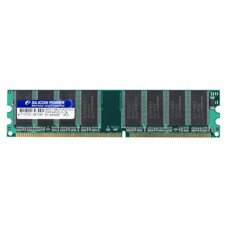 Оперативная память 512Mb DDR; PC-3200 (400); Silicon Power (SP512MBLDU400O02)