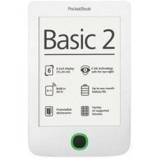Электронная книга PocketBook 614 Basic 2 White (PB614-D-CIS)