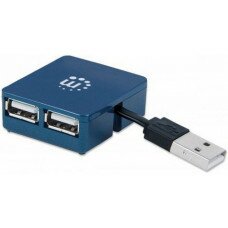 USB разветвители (HUB) USB внешний Manhattan (160605)