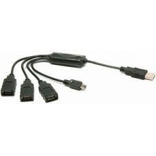 USB разветвители (HUB) USB внешний Viewcon VE 446