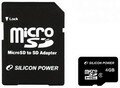 Карта памяти micro SDHC 4Gb Silicon Power; Class...