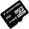 Карта памяти micro SDHC 8Gb Silicon Power; Class...