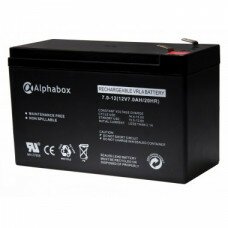 Аккумуляторная батарея Alphabox 12V-7AH