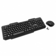Клавиатура+мышь беспроводная DeTech DT-303W; Black (DT-303W)