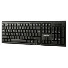 Клавиатура проводная Smartbuy ONE SBK-115-K; USB;  black