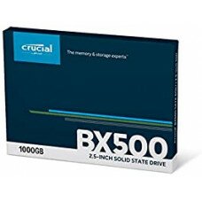 Жесткий диск SSD 1Tb; Crucial BX500;  (CT1000BX500SSD1)