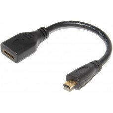  Переходник HDMI (мама) - mini HDMI (папа)