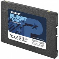 Жесткий диск SSD 120.0 Gb; Patriot Burst Elite (PBE120GS25SSDR)