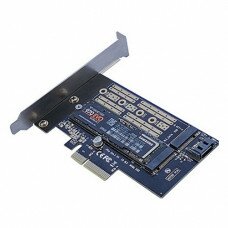 Контроллер Адаптер PCIE3.0 GEN3 для накопителей формата SSD M.2; AgeStar (AS-MC02)