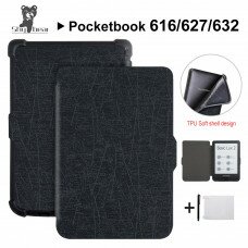 Чехол для электронной книги Чехол Shy bear для PocketBook 616 + защитная пленка